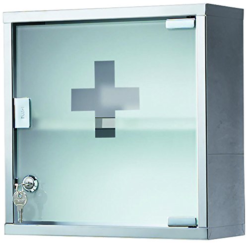 Gedy - ARMOIRE PHARMA VERRE/Acier INOX. CHROMÉ - Gedy - G-JO351300000 Gedy - ARMOIRE PHARMA VERRE/Acier INOX. CHROMÉ - Gedy - G-JO351300000 von Gedy