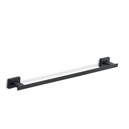 Gedy Atena Handtuchstange, 45 cm, Mattschwarz von Gedy