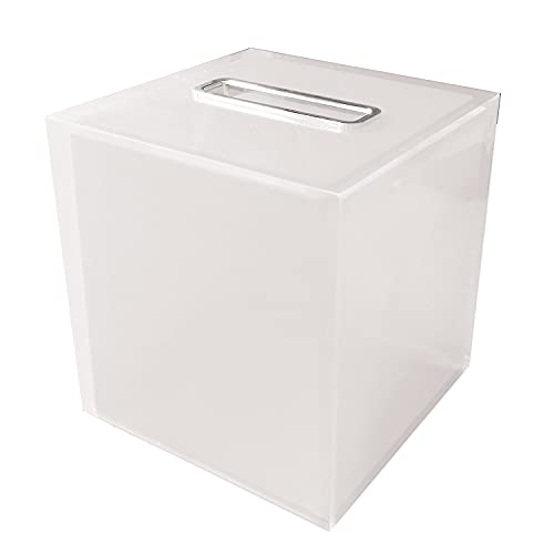 Gedy Auckland Quadratischer Taschentuchspender aus transparentem Harz, 2 Jahre Garantie, Maße 15 x 14,5 x 14,5 cm, Einzigartig Gedy Auckland Quadratischer Taschentuchspender aus transparentem Harz, 2 Jahre Garantie, Maße 15 x 14,5 x 14,5 cm, Einzigartig von Gedy