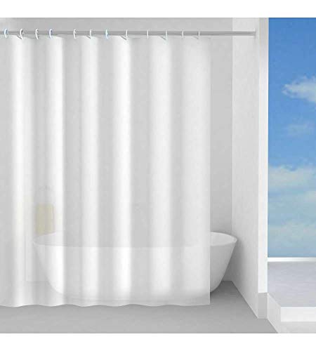 Gedy | Basic Duschvorhang aus Peva, weißes Finish, Maße: 200 x 180 x 0,1 cm und Gewicht 0,365 kg Gedy | Basic Duschvorhang aus Peva, weißes Finish, Maße: 200 x 180 x 0,1 cm und Gewicht 0,365 kg von Gedy