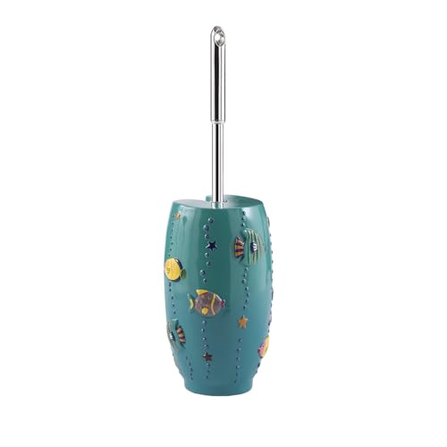 Gedy Dori WC-Bürstenhalter, Harz, Türkis, 7,7 x 10,7 x 37,5 cm Gedy Dori WC-Bürstenhalter, Harz, Türkis, 7,7 x 10,7 x 37,5 cm von Gedy