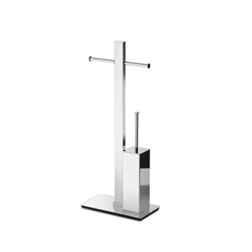 Gedy - ENSEMBLE PORTE-PAPIER DOUBLE WC&BROSSE BRIDGE - Gedy - G-76321300000 Gedy - ENSEMBLE PORTE-PAPIER DOUBLE WC&BROSSE BRIDGE - Gedy - G-76321300000 von Gedy