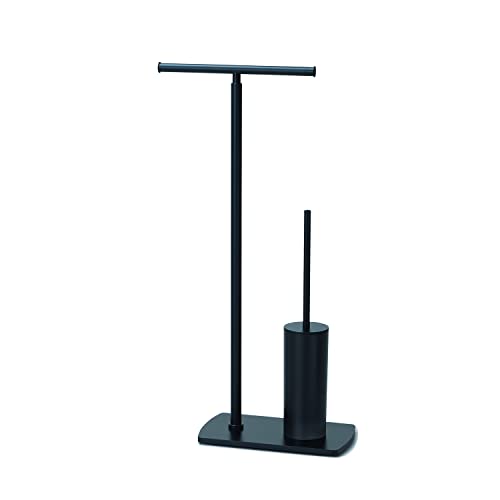 Gedy Florida Standsäule, Edelstahl, Schwarz, 15,3x34,3x64,4 von Gedy