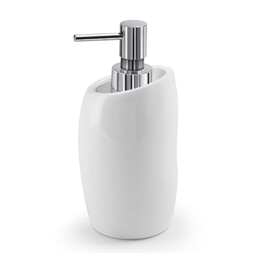 Gedy G-Iside Seifendose, weiß, Maße und Gewicht der Seife: 16,3 x 9,1 x 8,5 cm & 0,34 kg, aus Harz und Sand, Spender Design R&D, 2 Jahre Garantie, Einzigartig Gedy G-Iside Seifendose, weiß, Maße und Gewicht der Seife: 16,3 x 9,1 x 8,5 cm & 0,34 kg, aus Harz und Sand, Spender Design R&D, 2 Jahre Garantie, Einzigartig von Gedy