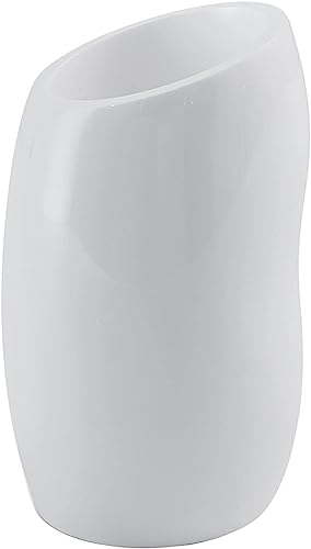 Gedy G-Iside Zahnbürstenhalter, weiß, Maße und Gewicht des Produkts: 13 x 8 x 8,2 cm & 0,41 kg, aus Harz und Sand, Zahnbürstenhalter für Badezimmer, Design von R&D, 2 Jahre Garantie, einzigartig Gedy G-Iside Zahnbürstenhalter, weiß, Maße und Gewicht des Produkts: 13 x 8 x 8,2 cm & 0,41 kg, aus Harz und Sand, Zahnbürstenhalter für Badezimmer, Design von R&D, 2 Jahre Garantie, einzigartig von Gedy