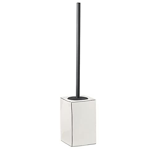 Gedy G-Lucrezia, WC-Bürste, weiß, WC-Bürste aus Keramik, Maße 46 x 10 x 10 cm und Gewicht 0,698 kg, Design R&S, 2 Jahre Garantie, Einzigartig Gedy G-Lucrezia, WC-Bürste, weiß, WC-Bürste aus Keramik, Maße 46 x 10 x 10 cm und Gewicht 0,698 kg, Design R&S, 2 Jahre Garantie, Einzigartig von Gedy
