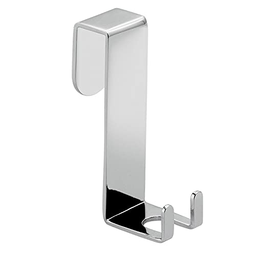 Gedy G-Thor Fensterscheibe, Maße und Gewicht: 2,1 x 4,5 x 7 cm & 0,04 kg, Wandhaken aus Messing, verchromt, Design R&S, 2 Jahre Garantie, Unica von Gedy