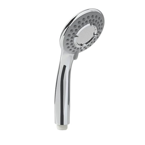 Gedy G-Top 03 Handbrause, 3 Strahlarten, Tonic, ABS mit Chrom-Finish, 5 Jahre Garantie, Design R&S, Maße: 23,5 x 9,5 x 5 cm, Unica Gedy G-Top 03 Handbrause, 3 Strahlarten, Tonic, ABS mit Chrom-Finish, 5 Jahre Garantie, Design R&S, Maße: 23,5 x 9,5 x 5 cm, Unica von Gedy