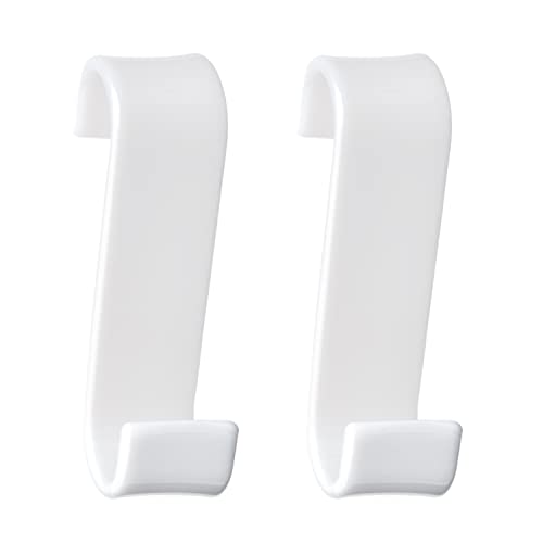 Gedy | Merlin 2er Set Kleiderbügel, weißes Finish, Serie aus Thermoplastharz Gedy | Merlin 2er Set Kleiderbügel, weißes Finish, Serie aus Thermoplastharz von Gedy