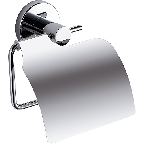 Gedy - PORTE PAPIER AVEC COUVERCLE CHROME FELCE - Gedy - G-FE251300100 von Gedy