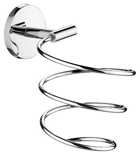 Gedy - PORTE SECHE-CHEVEUX CHROME - Gedy - G-50551300100 von Gedy