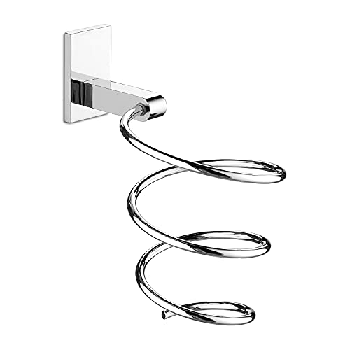 Gedy - PORTE SECHE-CHEVEUX CHROME - Gedy - G-50561300100 von Gedy