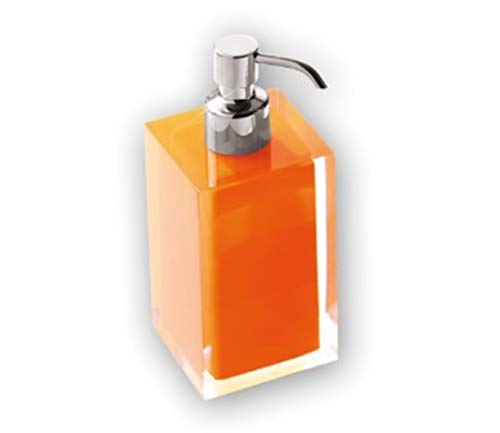 Gedy Rainbow Seifenspender in Orange RA81 von Gedy
