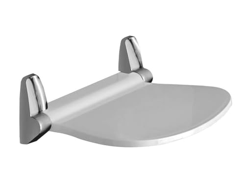 Gedy - Sound Duschsitz für Mobil, Weiß/Chrom (2282230000) von Gedy