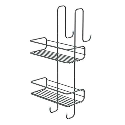Gedy Tito Duschregal 24x22x49-2 cestas Chrom von Gedy