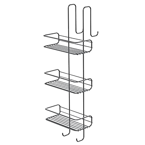 Gedy Tito Duschregal 24x22x68-3 cestas Chrom von Gedy