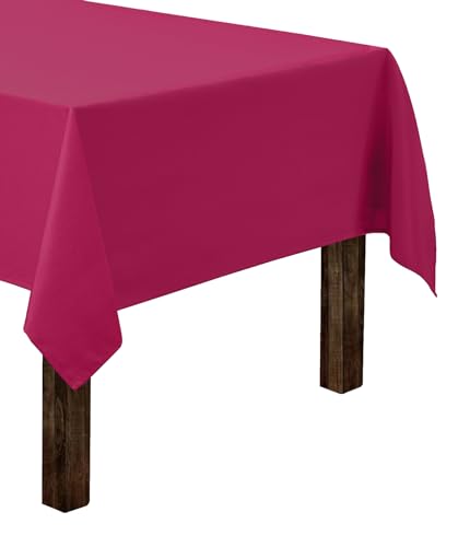 Gee Di Moda Rechteckige Tischdecke – 152,4 x 250,7 cm | Fuchsia rechteckige Tischdecke für 1,8 m Tisch aus waschbarem Polyester | ideal für Buffet-Tisch, Partys, Urlaubsessen, Hochzeit und Babyparty Gee Di Moda Rechteckige Tischdecke – 152,4 x 250,7 cm | Fuchsia rechteckige Tischdecke für 1,8 m Tisch aus waschbarem Polyester | ideal für Buffet-Tisch, Partys, Urlaubsessen, Hochzeit und Babyparty von Gee Di Moda