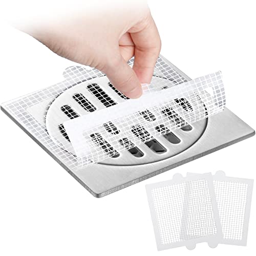 GeeRic 30PCS Abflusssieb,Badezimmer Einmalig Anti Blocking Pool Filter für Dusche, Badewanne, Waschbecken von GeeRic