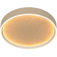 Geeti LED-Deckenleuchte BORMES, Metall von GeeTi