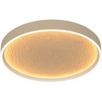 Geeti LED-Deckenleuchte BORMES, Metall von GeeTi