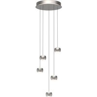Geeti LED-Pendelleuchte QUIBERON, Aluminium von GeeTi