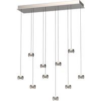 Geeti LED-Pendelleuchte QUIBERON, Aluminium von GeeTi
