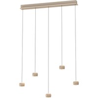 Geeti LED-Pendelleuchte QUIBERON, Aluminium von GeeTi