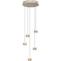 Geeti LED-Pendelleuchte QUIBERON, Aluminium von GeeTi