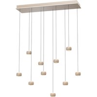 Geeti LED-Pendelleuchte QUIBERON, Aluminium von GeeTi