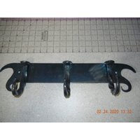 Eisenbahn-Spike Montiert Haken von GeecheeForge