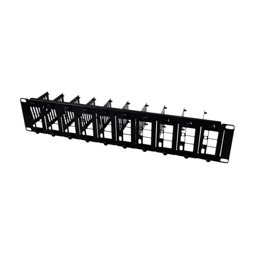GeeekPi 19 Zoll 2U Rack Mount für Raspberry Pi 5/4B GeeekPi 19 Zoll 2U Rack Mount für Raspberry Pi 5/4B von GeeekPi