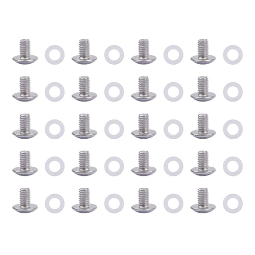 GeeekPi DeskPi RackMate Accessories #10 – 32 x 5/16 Zoll Pan Head Machine Screws, 304 Edelstahl, Cross Drive, Fully Threaded, Bright Finish, Pack of 20 GeeekPi DeskPi RackMate Accessories #10 – 32 x 5/16 Zoll Pan Head Machine Screws, 304 Edelstahl, Cross Drive, Fully Threaded, Bright Finish, Pack of 20 von GeeekPi