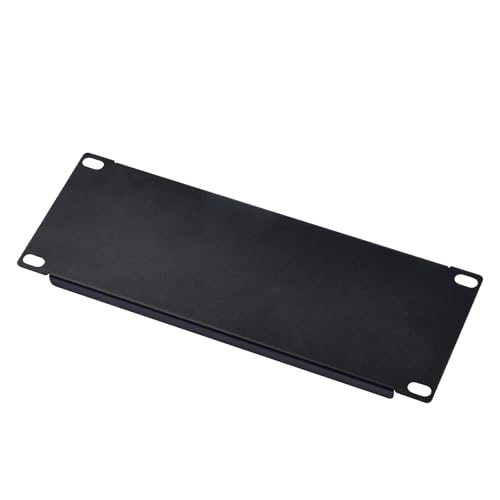 GeeekPi DeskPi RackMate Accessories 10 inch 2U Rack Mount Blank Panel for 10 Inch Server Rack/Network Cabinet/DeskPi RackMate T1/T0/T2 von GeeekPi