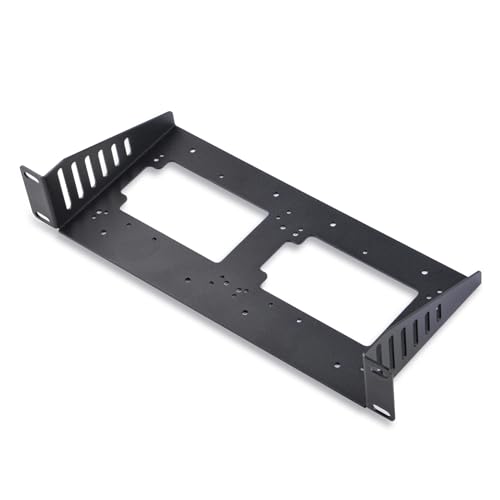 GeeekPi DeskPi RackMate Accessories SBC Shelf 1U Rack, Supports Raspberry Pi/Jetson Nano/RockPi 5B/Dev Board and 2.5 Inch HDD/SSD, for DeskPi RackMate T1/T0/T2 Rackmount and 10 inch Server Rack GeeekPi DeskPi RackMate Accessories SBC Shelf 1U Rack, Supports Raspberry Pi/Jetson Nano/RockPi 5B/Dev Board and 2.5 Inch HDD/SSD, for DeskPi RackMate T1/T0/T2 Rackmount and 10 inch Server Rack von GeeekPi