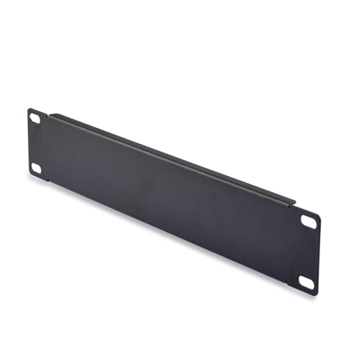 GeeekPi DeskPi RackMate Accessories Blank Panel 10 inch 1U Rack Mount for 10 Inch Server Rack/Network Cabinet/DeskPi RackMate T1/T0/T2 von GeeekPi
