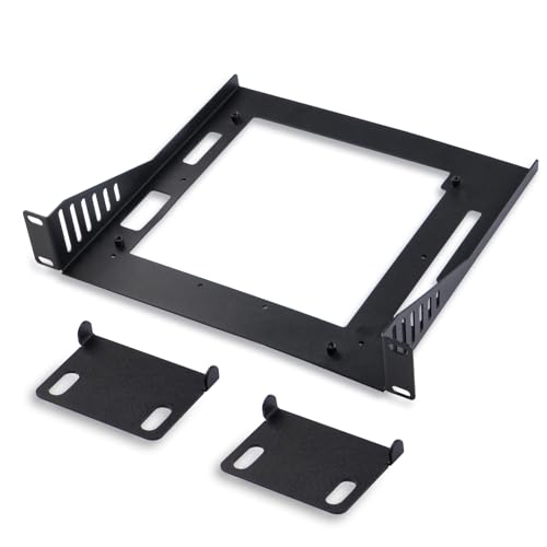 GeeekPi DeskPi RackMate Accessories Mini ITX Shell 10 inch 1U Rack Shelf for permanent Installation in All Standard 10-inch Racks and Network Cabinet,Tray can be Fitted with DeskPi Super6C von GeeekPi