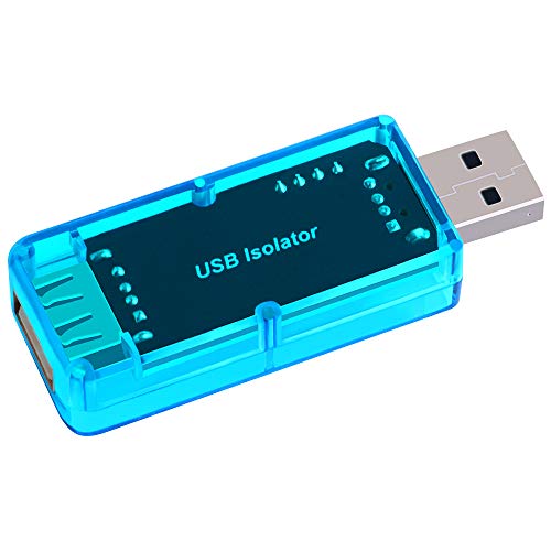 GeeekPi USB Isolator Modul ADUM3160 Digitale USB-Isolation USB-zu-USB Schutz der Spannungsisolatorplatine (5KV ESD MAX) mit Überspannungsschutz von GeeekPi