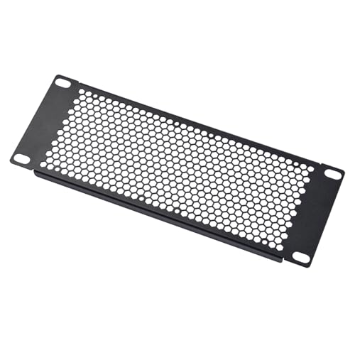 GeeekPi Vented 2U Blank Panel Metal Rack Mount for DeskPi RackMate T1/T0/T2 and 10 Inch Server Rack/Network Cabinet GeeekPi Vented 2U Blank Panel Metal Rack Mount for DeskPi RackMate T1/T0/T2 and 10 Inch Server Rack/Network Cabinet von GeeekPi