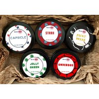 Comic Geschenk Set | Nerd Sojakerzen Comics Kollektion von GeekGlowMelts