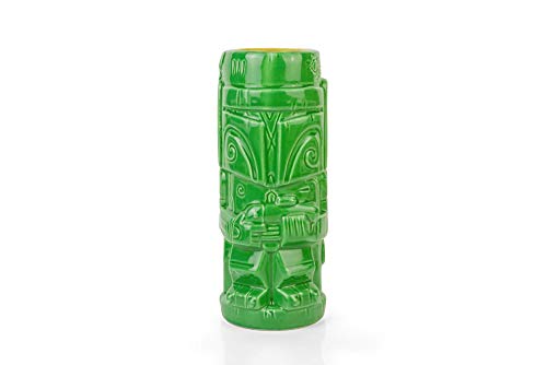 Geeki Tikis Star Wars Boba Fett Tasse, offizielles Star Wars Sammlerstück Tiki-Stil, Keramikbecher, Fassungsvermögen: 370 ml von Beeline Creative