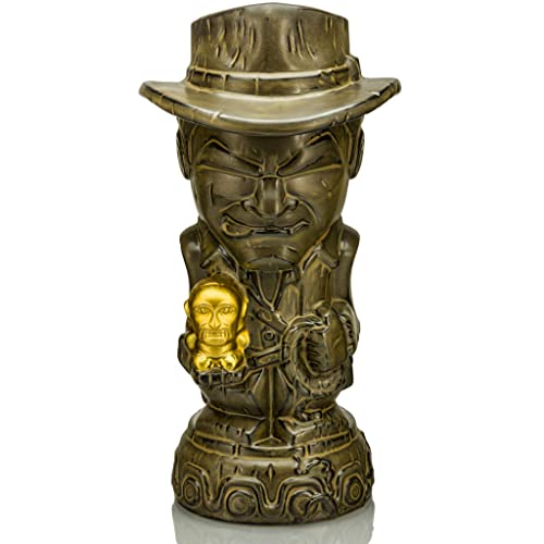 Geeki Tikis Indiana Jones Keramiktasse mit Fruchtbarkeits-Idol, exklusiv von Toynk von Geeki Tikis