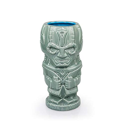 Geeki Tikis Star Trek Cardassian Tasse | Offizielle Star Trek: The Next Generation Sammlerstück Tiki-Stil Keramiktasse | Fassungsvermögen: 473 ml von Geeki Tikis