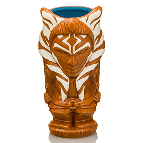 Geeki Tikis Star Wars: The Mandalorian Ahsoka Tano Keramiktasse, Fassungsvermögen: 530 ml von Geeki Tikis