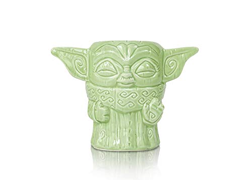 Geeki Tikis The Child "Baby Yoda" Force Pose Mug | Star Wars: The Mandalorian | 16 Ounces von Geeki Tikis