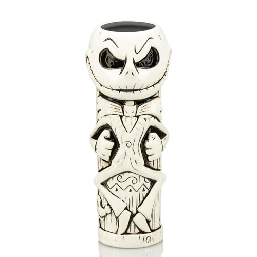 Geeki Tikis The Nightmare Before Christmas Jack Skellington Keramiktasse 473 ml von Geeki Tikis