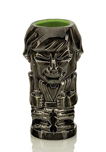 Star Wars Geeki Tikis Luke Skywalker | Ceramic Tiki Style Mug | Holds 19 Ounces von Geeki Tikis