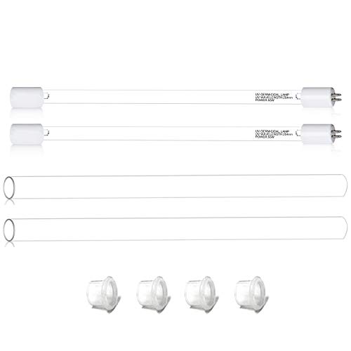 Geekpure Ersatz-Set für 12 GPM UV-Wasserfilter(55W), 8 Stück von Geekpure