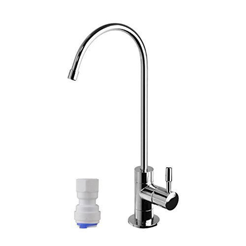 Geekpure K6 Umkehrosmose Wasserfilter Wasserhahn-NSF Zertifiziertes Bleifreies Luxus Chrom von Geekpure