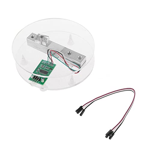 Geekstory 20 kg Digitale Wägezelle Gewichtssensor HX711 AD Konverter Breakout Modul Gewichtssensor Modul Kit DIY tragbare elektronische Küchenwaage für Arduino Raspberry Pi Geekstory 20 kg Digitale Wägezelle Gewichtssensor HX711 AD Konverter Breakout Modul Gewichtssensor Modul Kit DIY tragbare elektronische Küchenwaage für Arduino Raspberry Pi von Geekstory