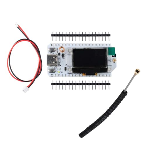Geekstory 915MHZ ESP32 LoRa Entwicklungsplatine V3 SX1262 ESP32 LoRa V3 mit OLED Display Type-C + LoRa 32 V3 Gehäuse für Arduino LoraWan IOT Internet, Nicht Kompatibel mit LoRa V2 Geekstory 915MHZ ESP32 LoRa Entwicklungsplatine V3 SX1262 ESP32 LoRa V3 mit OLED Display Type-C + LoRa 32 V3 Gehäuse für Arduino LoraWan IOT Internet, Nicht Kompatibel mit LoRa V2 von Geekstory